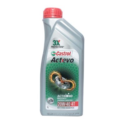 castrol 20w-40 actevo